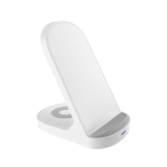 Wireless Charging Stand - White - Picture 1 of 2
